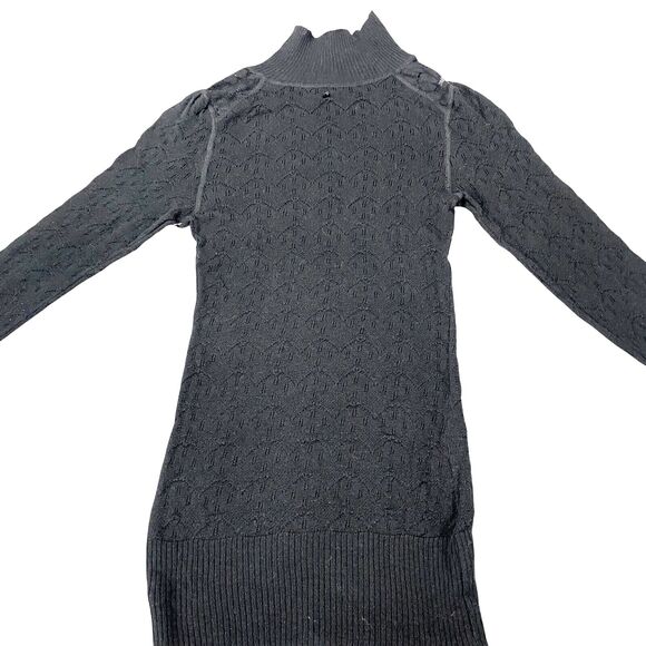 Free People Sweater Womens S/P Black Boho Moto Goth MSRP: $98.00 - Picture 4 of 16